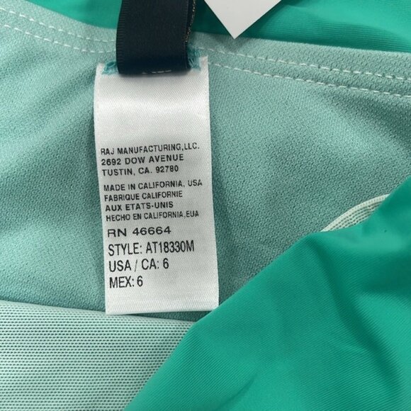 Athena Solid High Waist Ruched Bikini Bottoms - Picture 5 of 8